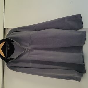 Foot Locker Fleece Zip Front Jacket